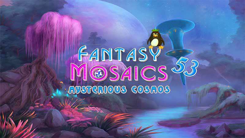Обложка Fantasy Mosaics 53: Mysterious Cosmos