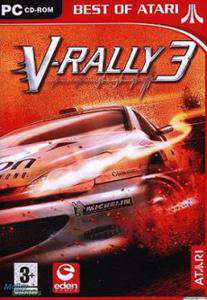 Обложка V-Rally 3