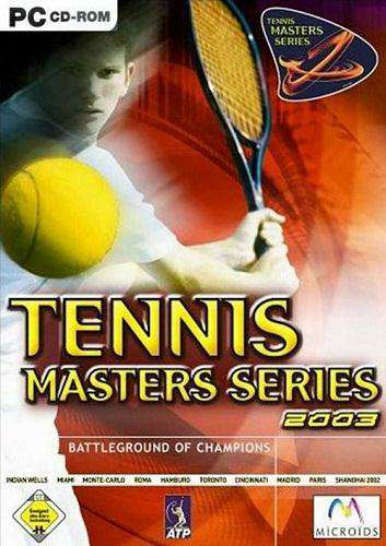 Обложка Tennis Master Series 2003