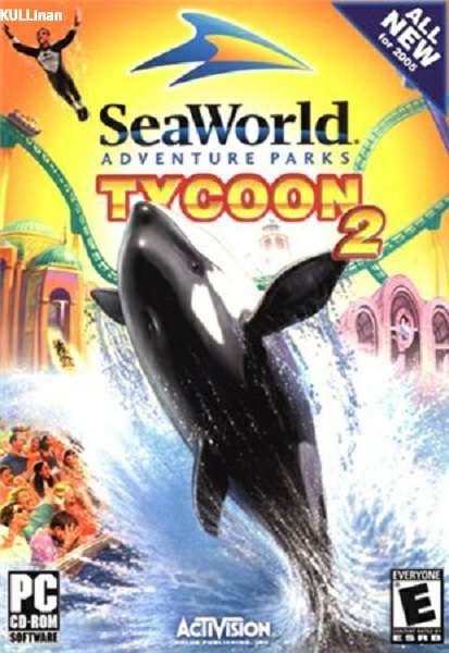 Обложка SeaWorld Adventure Parks Tycoon 2