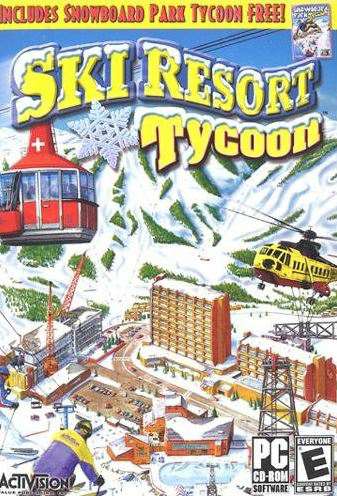Обложка Ski Resort Tycoon. Deep Powder / Магнат горнолыжного курорта. Снегопад