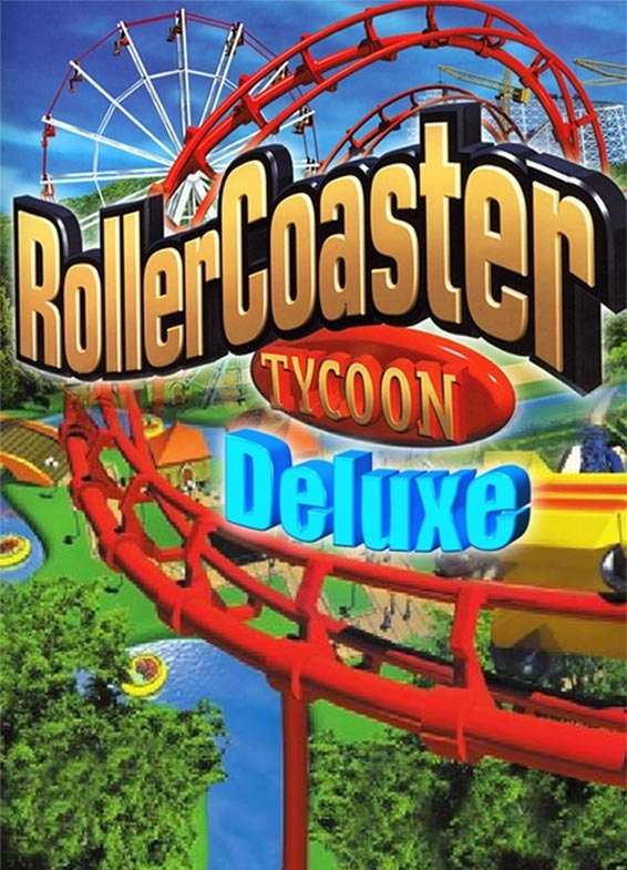 Обложка RollerCoaster Tycoon Deluxe