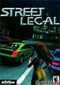 Обложка Street Legal и Street Legal Racing: Redline