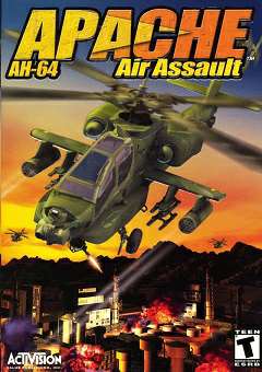 Обложка Apache Longbow Assault
