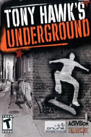 Обложка Tony Hawk's Underground