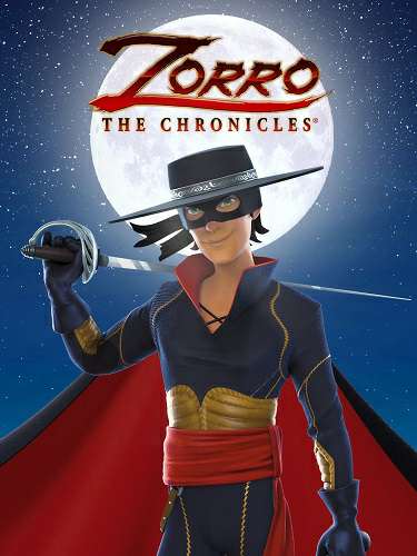 Обложка Zorro The Chronicles
