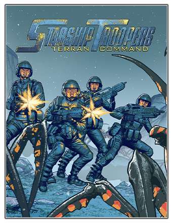 Обложка Starship Troopers: Terran Command
