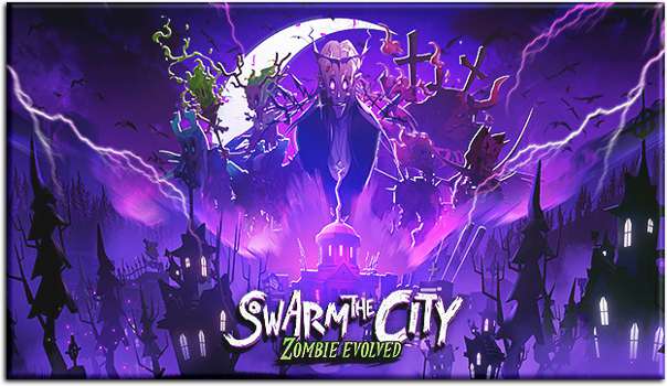 Обложка Swarm the City: Zombie Evolved