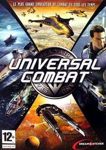 Обложка Universal Combat / Космофлот. Военное поколение