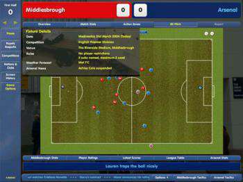 первый скриншот из Championship Manager: Season 03/04