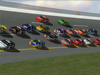 второй скриншот из NASCAR Racing 2003 Season - NASCAR Racing 2007/2008