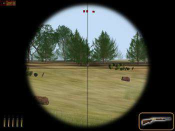 третий скриншот из Deer Hunter 2004