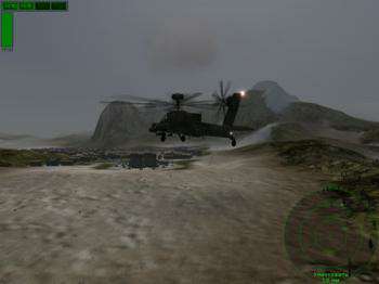 первый скриншот из Operation: Air Assault / Apache AH-64 Air Assault / Апач: Операция "Антитеррор"
