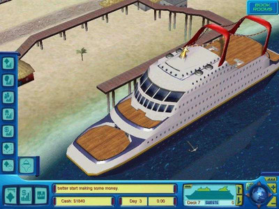 третий скриншот из Cruise Ship Tycoon + Carnival Cruise Lines Tycoon 2005: Island Hopping