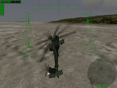 второй скриншот из Apache Longbow Assault