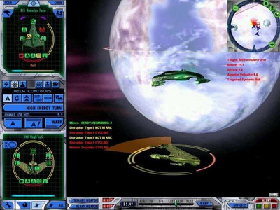 второй скриншот из Star Trek Starfleet Command III (3)