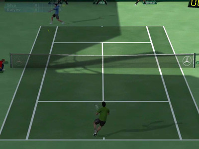 третий скриншот из Tennis Master Series 2003