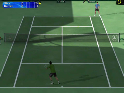 первый скриншот из Tennis Master Series 2003