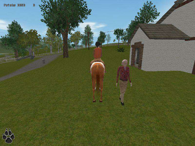 третий скриншот из Saddle Club: Willowbrook Stables / Пони-клуб: Конюшни Уилоубрука