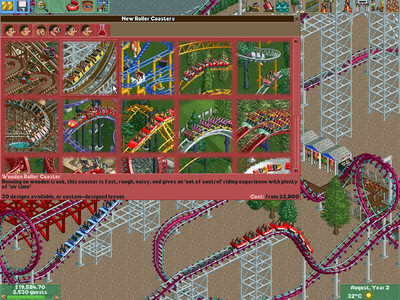 первый скриншот из RollerCoaster Tycoon 2 + Wacky Worlds
