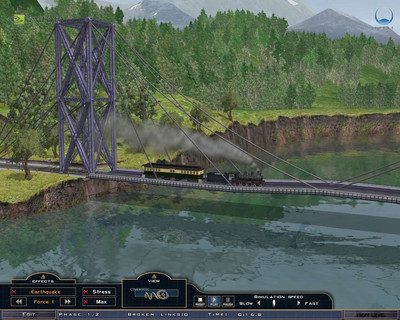 третий скриншот из Bridge It