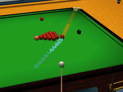 второй скриншот из World Championship Snooker 2003