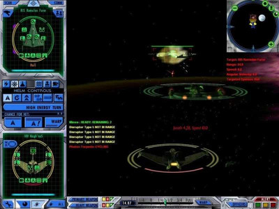 третий скриншот из Star Trek Starfleet Command III (3)