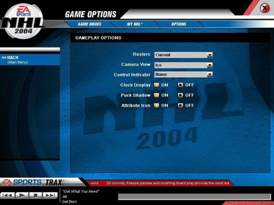 первый скриншот из NHL 2004