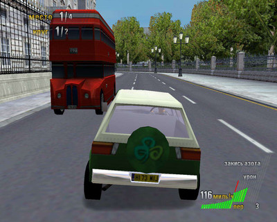 первый скриншот из London Racer II / Манчестер – Ливерпуль