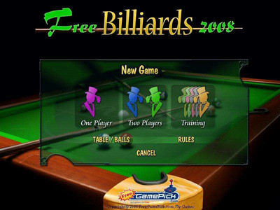 третий скриншот из FREE BILLIARDS 2008