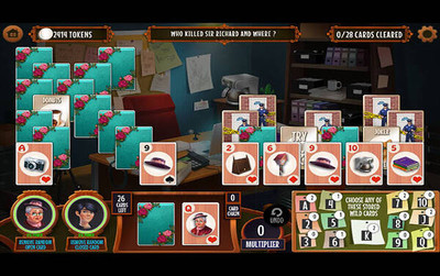 первый скриншот из GO Team Investigates 2: Solitaire and Mahjong Mysteries