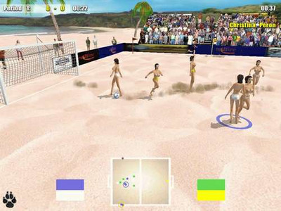 второй скриншот из XXXtreme Beach Soccer