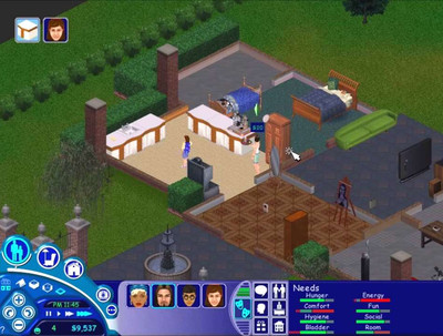 первый скриншот из The Sims: Superstar