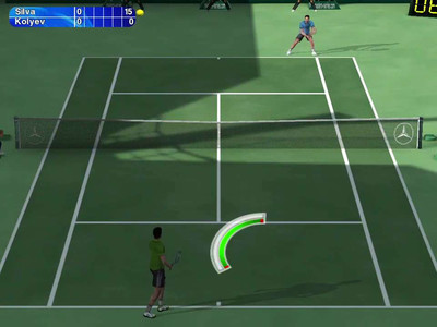 второй скриншот из Tennis Master Series 2003