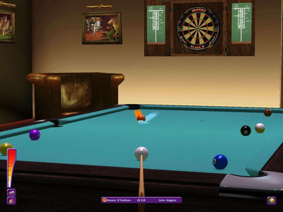 первый скриншот из World Championship Snooker 2003