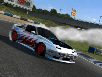первый скриншот из Live for Speed