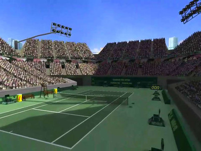 четвертый скриншот из Tennis Master Series 2003
