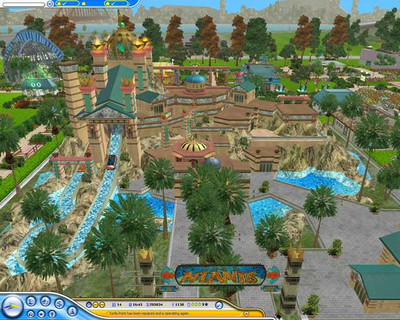 третий скриншот из SeaWorld Adventure Parks Tycoon 2