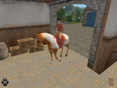 четвертый скриншот из Saddle Club: Willowbrook Stables / Пони-клуб: Конюшни Уилоубрука