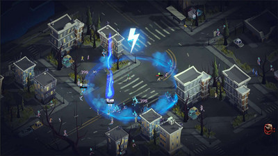 второй скриншот из Swarm the City: Zombie Evolved