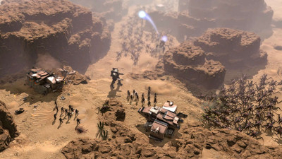 четвертый скриншот из Starship Troopers: Terran Command