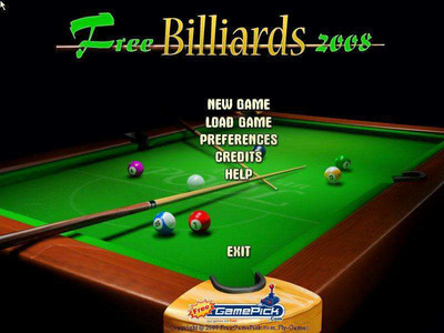 первый скриншот из FREE BILLIARDS 2008