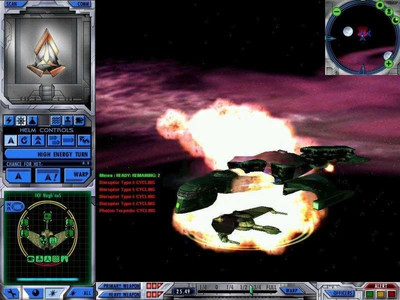первый скриншот из Star Trek Starfleet Command III (3)