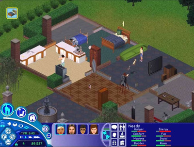 третий скриншот из The Sims: Superstar