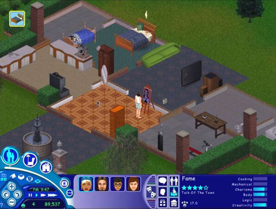 второй скриншот из The Sims: Superstar