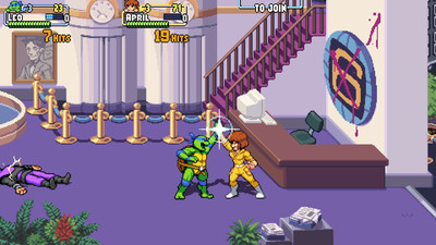 третий скриншот из Teenage Mutant Ninja Turtles: Shredder's Revenge
