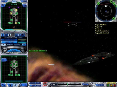 четвертый скриншот из Star Trek Starfleet Command III (3)