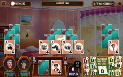 третий скриншот из GO Team Investigates 2: Solitaire and Mahjong Mysteries