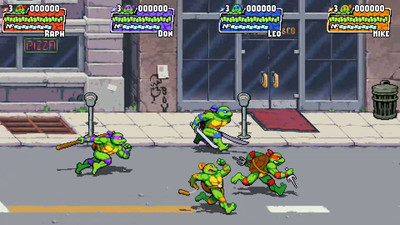 второй скриншот из Teenage Mutant Ninja Turtles: Shredder's Revenge