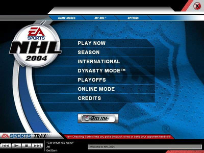 третий скриншот из NHL 2004